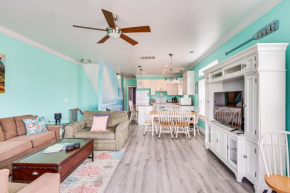 Calm Coastal Haven with 2 Balconies Near Beach
